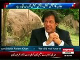 If Aleem Khan lost by only 2400 votes how can Imran Khan lose by 9000 votes - Imran Khan