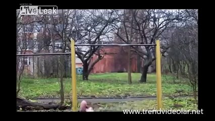 Dünyada en çok izlenen komik kazalar (haziran 2013 4.hafta)