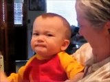 Babies eating lemons - Bebés comiendo limón - Funny Video - Video Divertido de Bebés