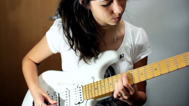 Jeff Beck - Never Alone (Carolina Malaguti)