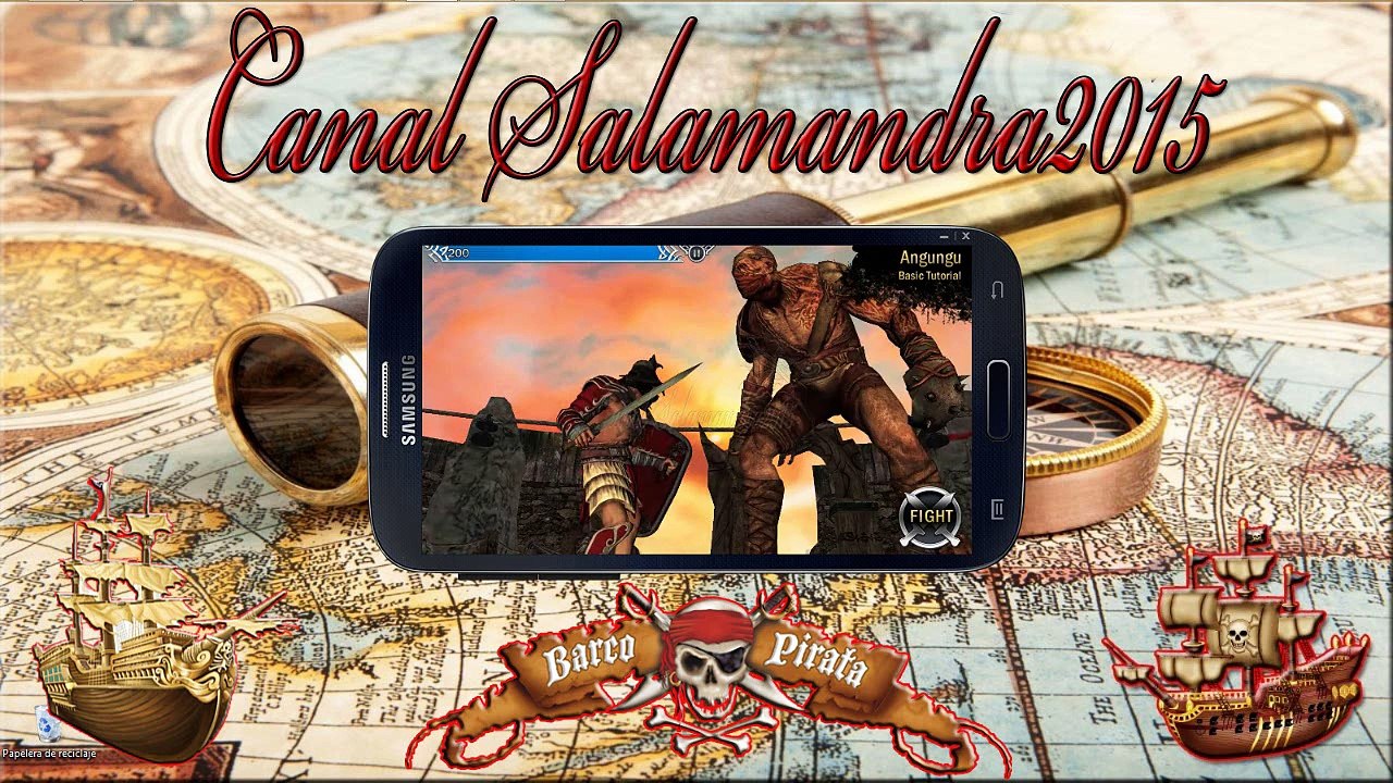 BLOOD & GLORY  LEGEND APK DATOS SD