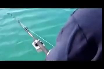 Неожиданный поворот событий во время рыбалки!