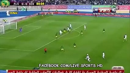 Algeria 1 - 0 Senegal # Brahimi Super But
