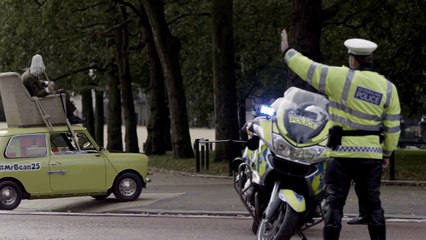Mr. Bean - 25th Anniversary - Mr Bean Drives His Car Again!