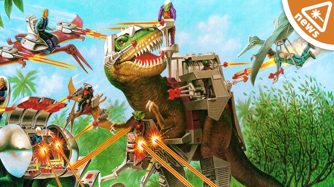 The DINO RIDERS Are Coming!