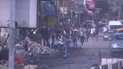 إصابة أكثر من 50 فلسطينيا خلال مواجهات يالضفـة الغربية