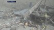 مقتل عشرات المدنيين بغارات لطائرات النظام بالغوطة الشرقية
