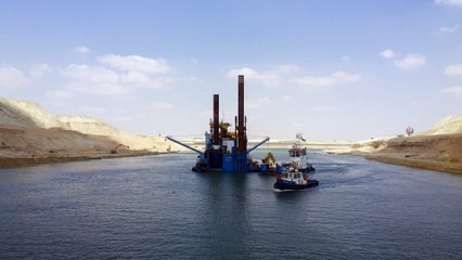 أعمال التكريك فى القطاع الجنوبي يونيو2015