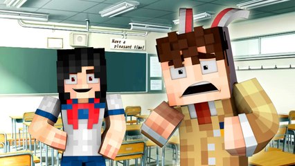 Yandere High School - DEATH! (Minecraft Roleplay) #7