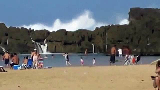 Самый опасный пляж в мире!