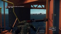 Metal Gear Solid V : The Phantom Pain FOB Mission Support platform Lv33 Perfect Stealth