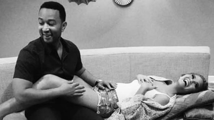 Download Video: John Legend und Chrissy Teigen erwarten ihr erstes Kind