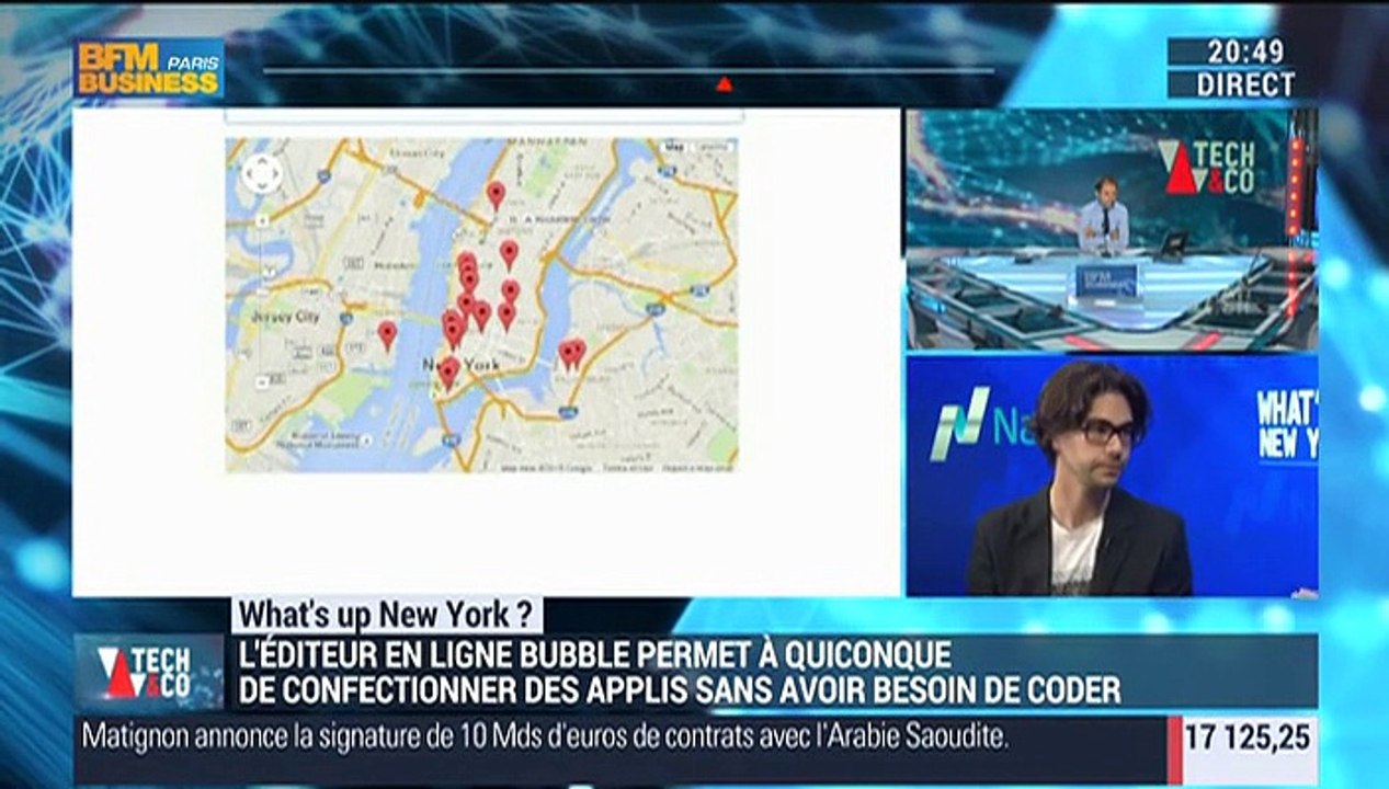 What's Up New York: Bubble, la plateforme qui p...