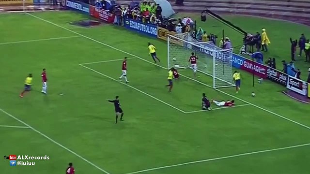 Miller Bolanos Goal Ecuador vs	Bolivia 1:0