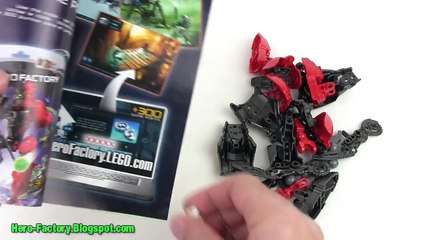 LEGO® Hero Factory review: 6218 Splitface