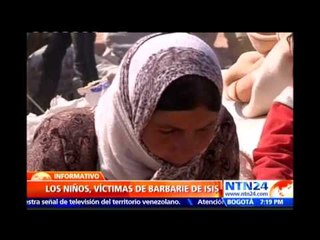 La barbarie del Estado Islámico no tiene límites: crucifican y  esclavos sexuales a los niños