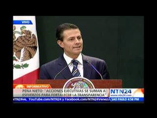 Nuevo traspiés de Peña Nieto: Deja abierto el micrófono tras discurso, ¿qué fue lo que se escuchó?
