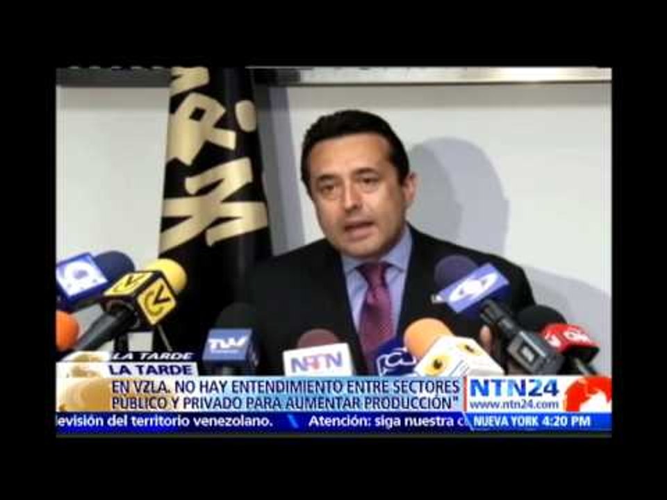 “Si ustedes quieren acabar con los acaparadores, surtan cada bodega del territorio nacional”