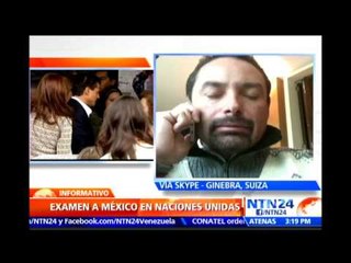 Atención a Víctimas destaca 'ley gral de desaparición forzada" en México