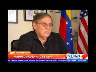 Exilio venezolano en EE.UU. critica acusaciones de Maduro a Biden