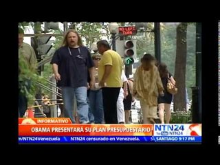Obama presentará su proyecto de presupuesto en EE.UU. luchando contra el escepticismo republicano