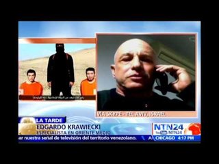 “Occidente se impresiona con cada decapitación y van por más”: experto en Oriente Medio sobre EI