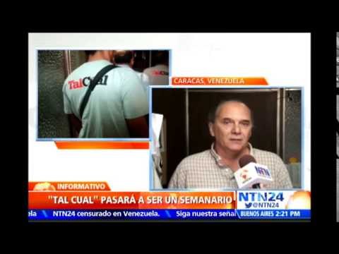Diario “Tal Cual” pasa a ser semanario tras acoso sistemático del Gobierno de Nicolás Maduro