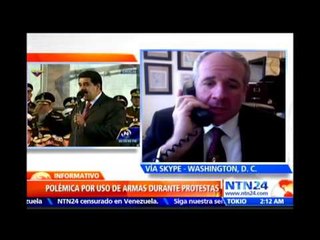 Es “una medida desesperada del régimen chavista”: Adam Isacson