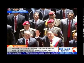 Luego de que “militares” allanaran su casa, madre de Leamsy Salazar asegura que su hijo no miente