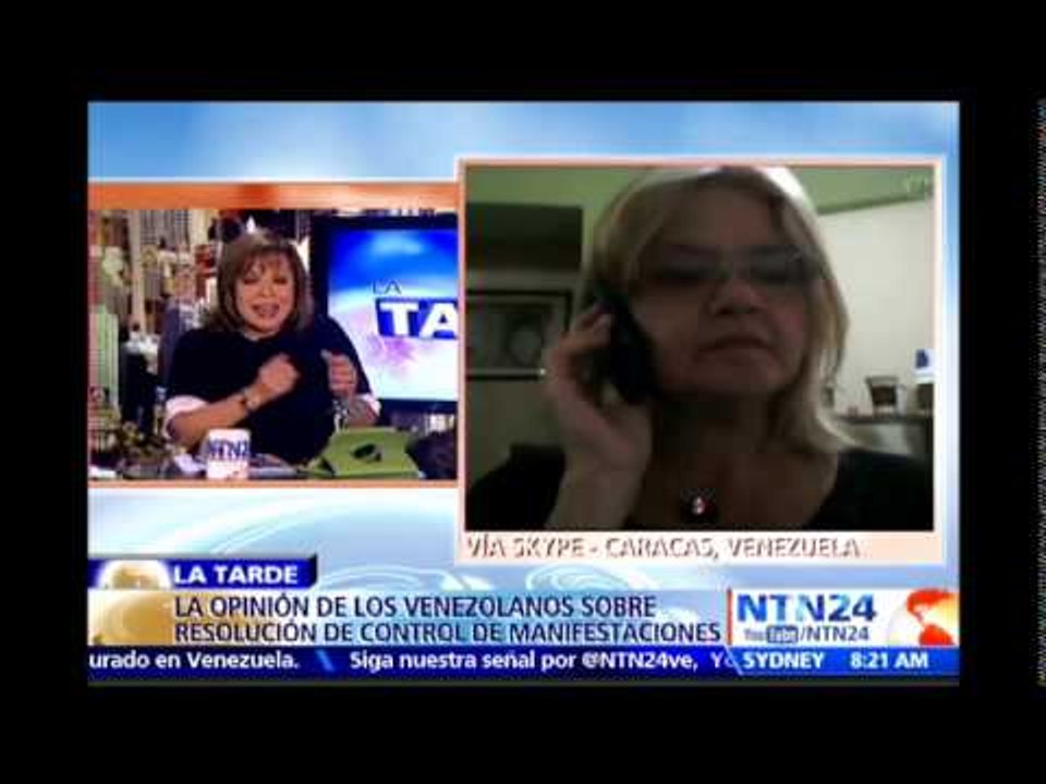 "Puede suceder algo de proporciones incalculables": Uso de armas letales en manifestaciones en Vzla