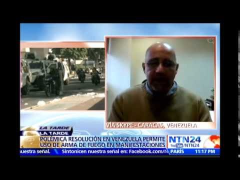 Consecuencias de resolución que permite armas letales para control de manifestaciones