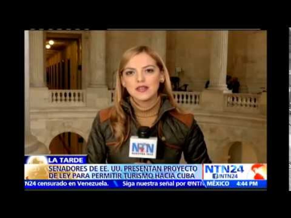 Senadores presentan ley para acabar con embargo de viajes de estadounidenses a Cuba