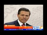 Presidente Peña Nieto pide a mexicanos 'no quedar atrapados' en el caso Ayotzinapa