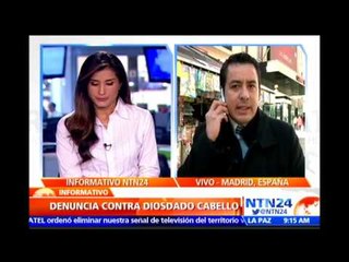 Salazar es "testigo limpio" y afirma que Cabello es el "real capo del Cartel de los Soles"