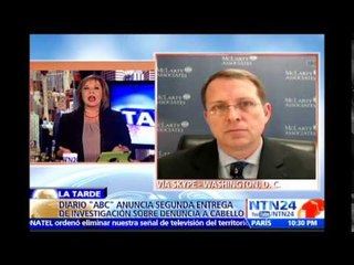 "Objetivo de la DEA será llevar criminales a la cárcel": Stephen Donehoo sobre revelaciones del ABC