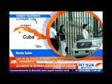 Berta Soler explica por qué las Damas de Blanco no asistirán a la reunión con Jacobson en Cuba