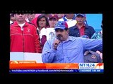 Maduro repudia visita de Piñera, Pastrana y Calderón: 