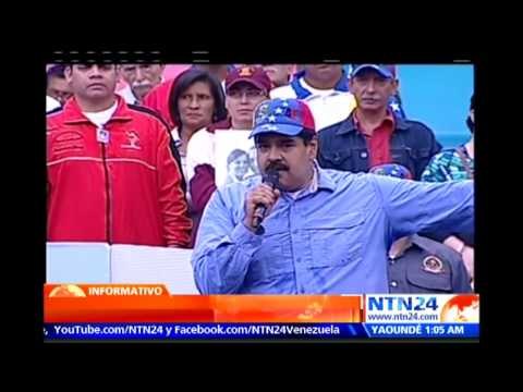 Maduro repudia visita de Piñera, Pastrana y Calderón: Vagos financiados por el narcotráfico