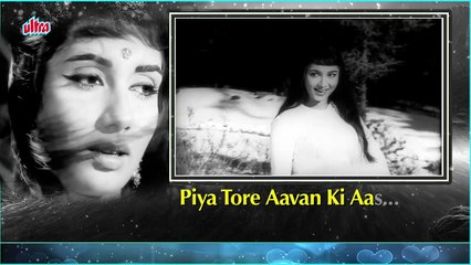 Naina Barse Rim Jhim Full Song With Lyrics _ Woh Kaun Thi _ Lata Mangeshkar _ Romantic Hindi Song