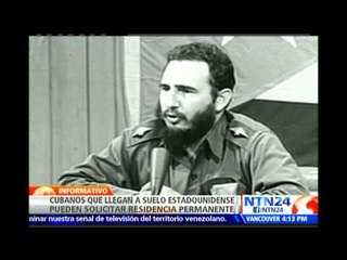 ¿Cuáles son los puntos clave de la política estadounidense "Pies secos, pies mojados"?