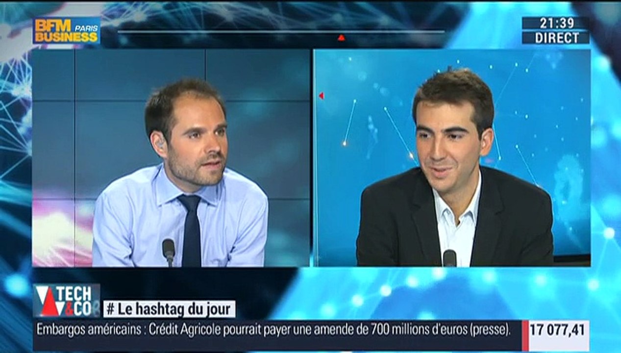 Le Hashtag du jour: 35 400 tweets sur le chanta...