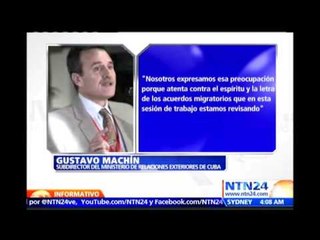 Cuba expresa a EE.UU. preocupación por su política migratoria hacia la isla