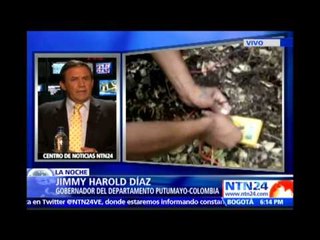 “Zonas del Dpto. de Putumayo se encuentra bajo amenazas de las FARC”: Victima de mina Antipersona