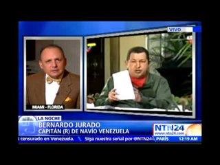 LA NOCHE: “Chávez sabía todo lo que pasaba”: capitán retirado a NTN24 (Parte 1)
