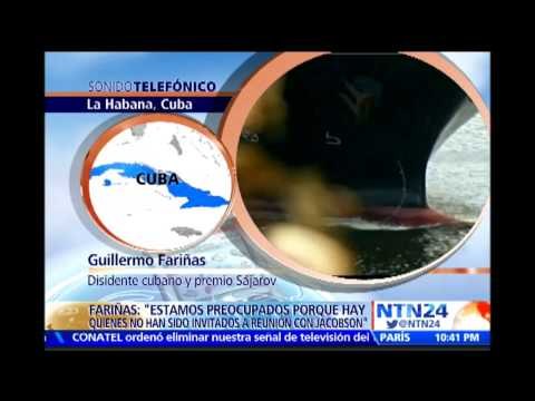 Guillermo Fariñas pidió que en diálogo con EE.UU. “reine la transparencia