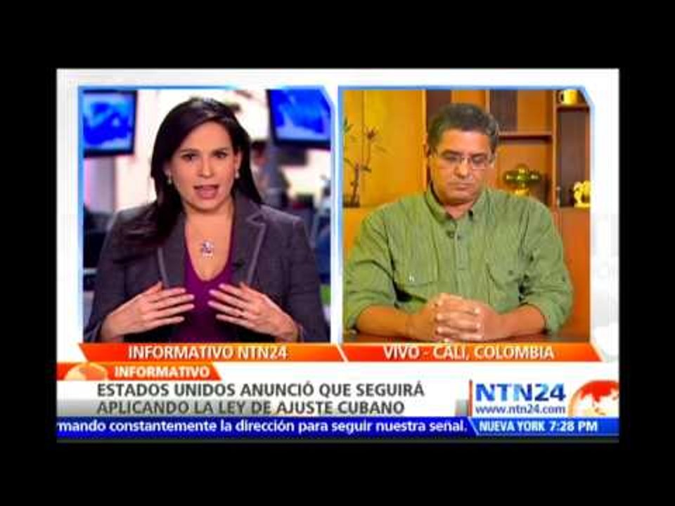 "Si se restablecen relaciones entre Cuba y EE.UU. debe haber un flujo migratorio normal": docente
