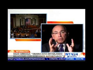 Es difícil un consenso cuando Obama entabla relaciones con gobiernos dictatoriales: Republicano