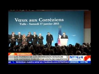 Presidente francés defiende la libertad de expresión y hace un llamado a la unidad nacional