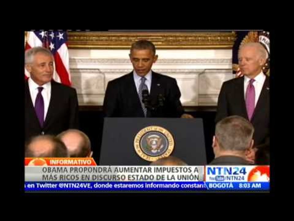 Barack Obama propondrá aumento de impuestos para los ricos y disminución para la clase media