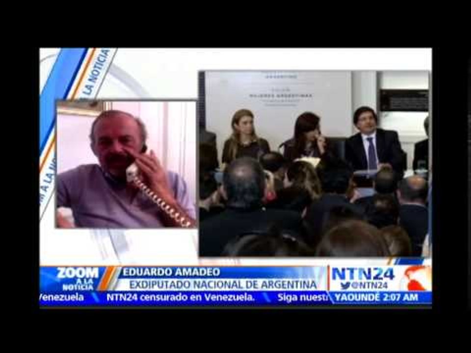 Debate Zoom a la Noticia: ¿Continuarán las investigaciones del fiscal Nisman en Argentina?